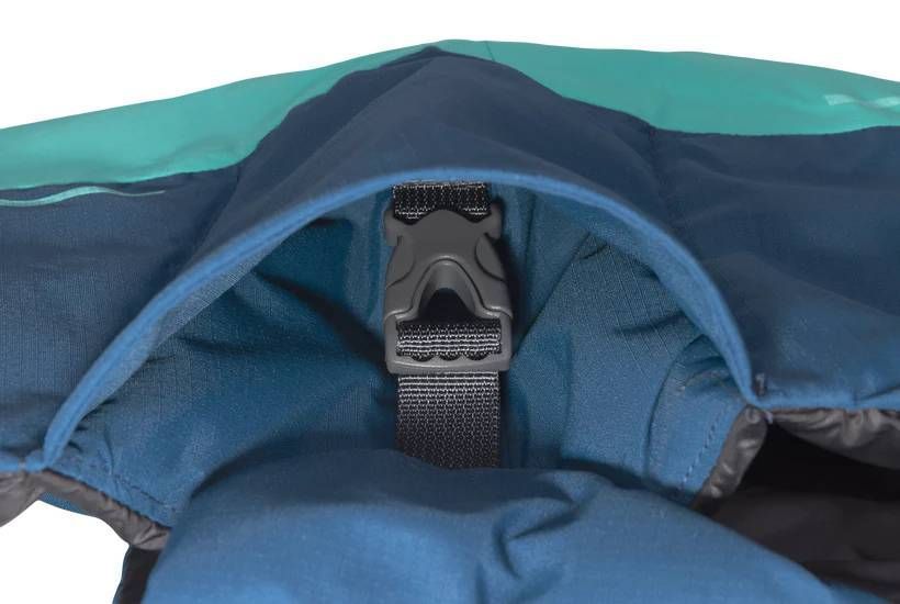 Водонепроникна куртка для собак Ruffwear Vert&trade; S Бірюзовий 30553 фото