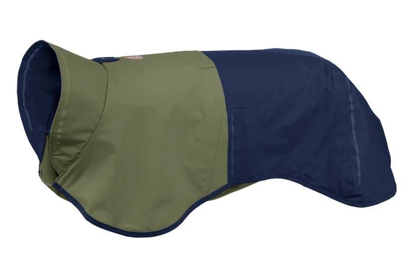 Дощовик для собак Ruffwear Sun Shower&trade; XXS Синьо-оливковий 30503 фото