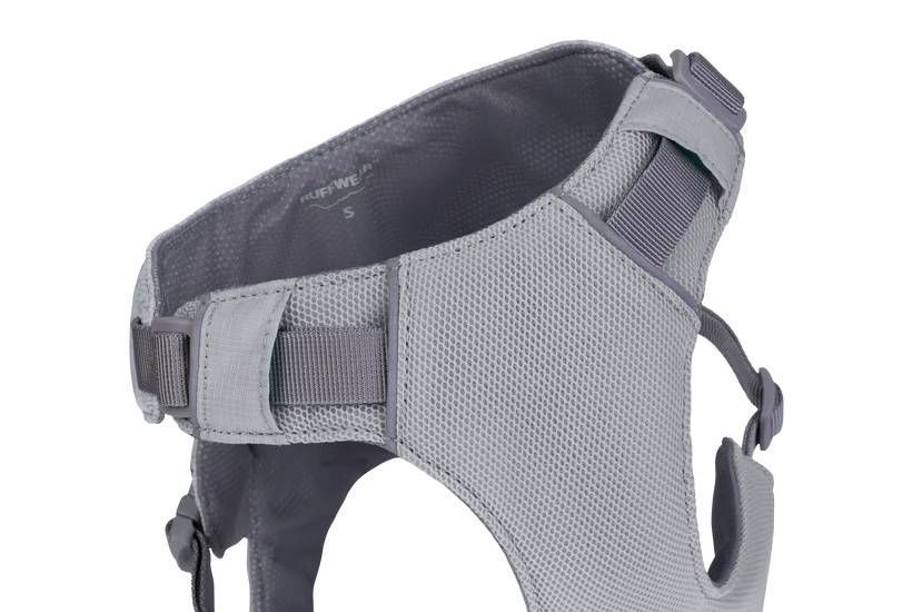 Охолоджувальна шлейка для собак Ruffwear Swamp Cooler&trade; S 56-69 см Сірий 30849 фото