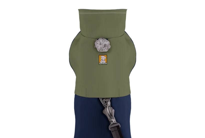 Дощовик для собак Ruffwear Sun Shower&trade; XXS Синьо-оливковий 30503 фото