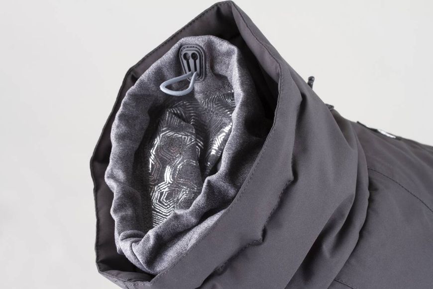 Теплый комбинезон для собак Hurtta Extreme Overall 40M Серый 31476 фото