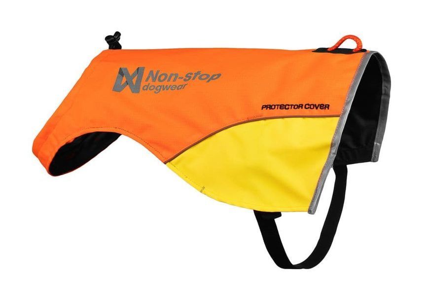 Світловідбивна накидка Protector cover Non-stop dogwear Помаранчевий XS 40853 фото