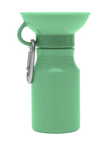 Бутылка-поилка для собак Springer Зеленый 450 мл 42957 фото