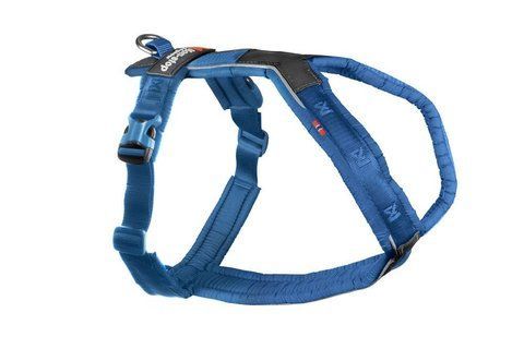 Шлея для собак Line harness 5.0 Non-stop dogwear Синий 6 40613 фото