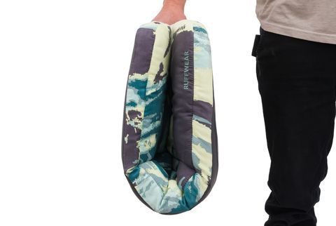 Мат для собак Ruffwear Basecamp&trade; 61х46 см Бірюзовий з сірим 41806 фото