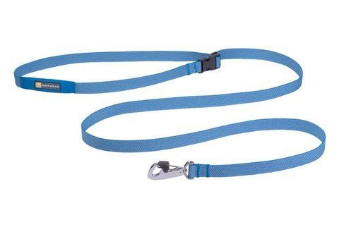 Облегченный поводок-перестежка для собак Ruffwear Flagline&trade; Синий 30900 фото