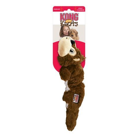 Игрушка для собак Kong Scrunch Knots Squirrel M/L 41575 фото