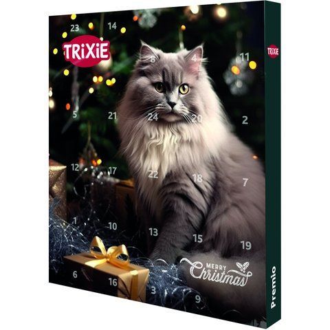 Адвент календар Trixie для котів PREMIO 30х34х3,5 см арт 9264 1111158315 фото