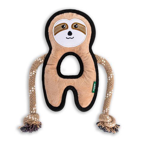 Мягкая игрушка для собак Beco Pets Ленивец M 31347 фото