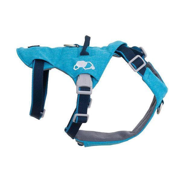 Шлейка для собак Hurtta Safeguard Harness ECO Синий 75-95 42099 фото