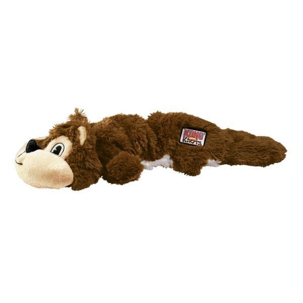 Игрушка для собак Kong Scrunch Knots Squirrel M/L 41575 фото