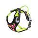 Шлейка смягченная для собак Hurtta Weekend Warrior Neon Harness II ECO Лакричный 65-80 45361 фото 1