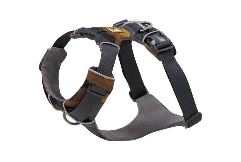 Повсякденна шлейка для собак Ruffwear Front Range&reg; S 56-69 см Сіро-коричневий 30788 фото