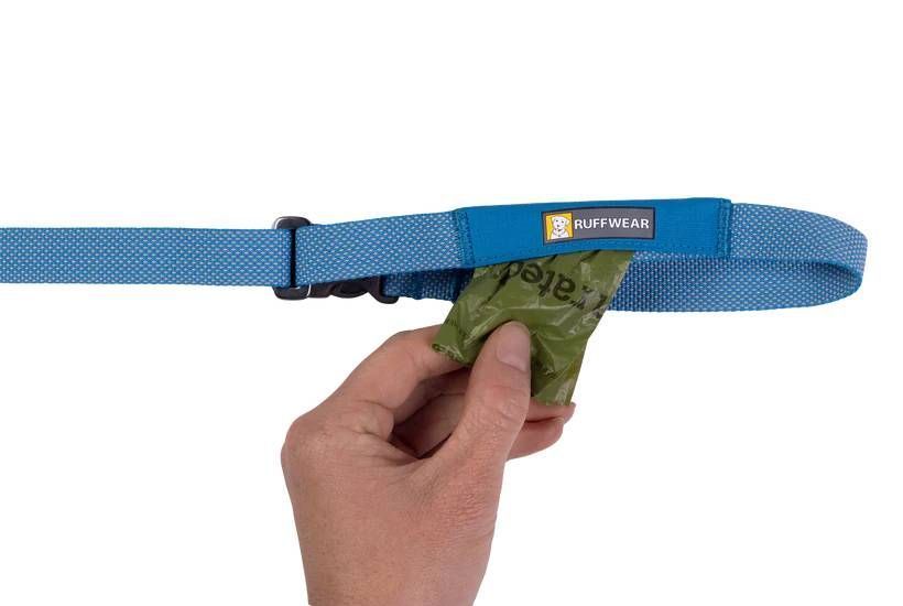 Облегченный поводок-перестежка для собак Ruffwear Flagline&trade; Синий 30900 фото