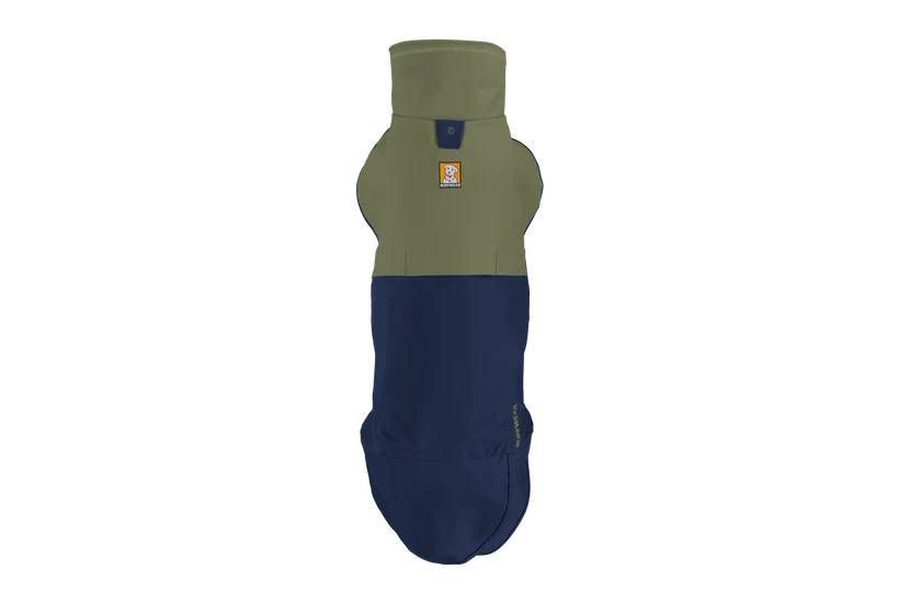 Дождевик для собак Ruffwear Sun Shower&trade; XS Сине-оливковый 30504 фото
