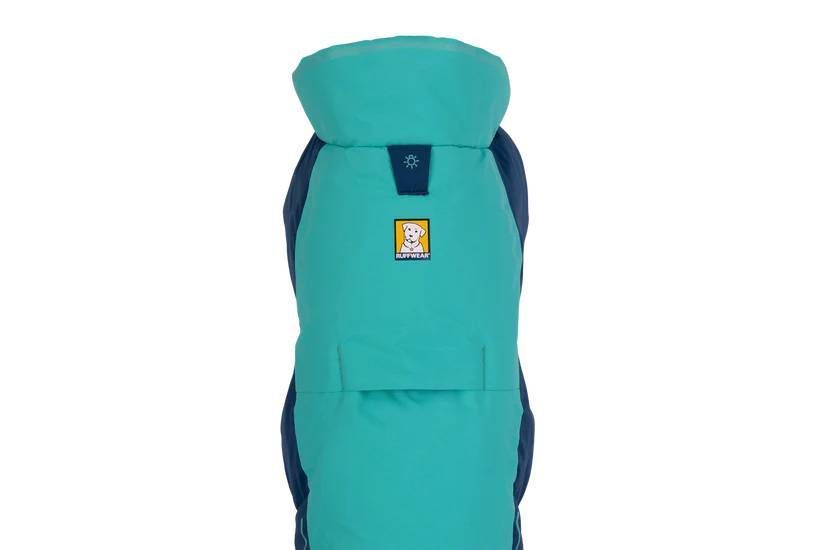 Водонепроникна куртка для собак Ruffwear Vert&trade; M Бірюзовий 30554 фото