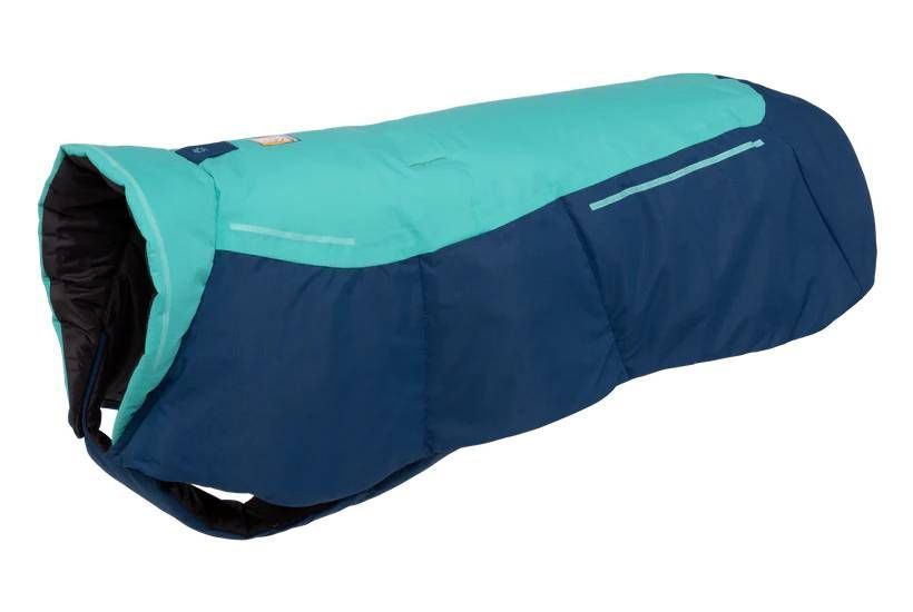 Водонепроникна куртка для собак Ruffwear Vert&trade; M Бірюзовий 30554 фото