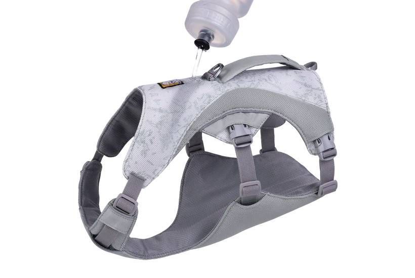 Охлаждающая шлейка для собак Ruffwear Swamp Cooler&trade; M 69-81 см Серый 30850 фото
