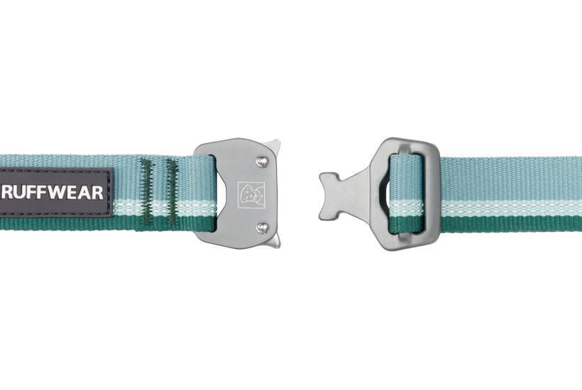 Усиленный ошейник для собак со светоотражателем Ruffwear Top Rope&trade; 36-51 см Зеленый 41865 фото