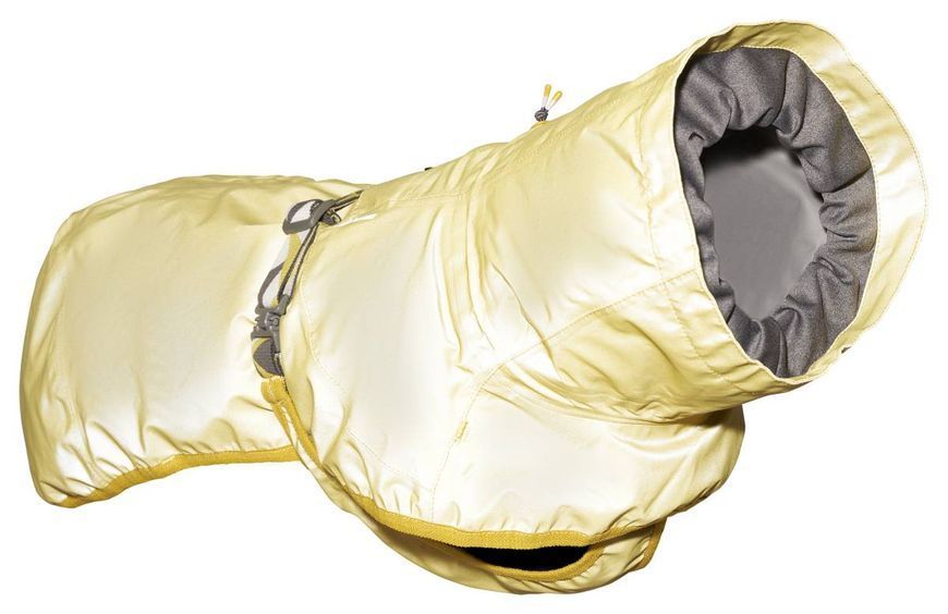 Рефлективный дождевик для собак Hurtta Mudventure Reflective Coat 40 Желтый 31405 фото