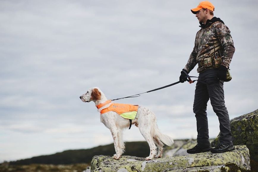 Світловідбивна накидка Protector cover Non-stop dogwear Помаранчевий S 40854 фото