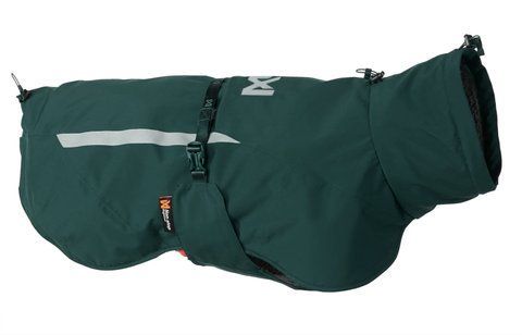 Дождевик для собак Non-stop dogwear Fjord lined Зеленый 70 41332 фото