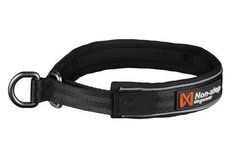 Нашийник для собак Cruise Non-stop dogwear Чорний 3XL 40433 фото