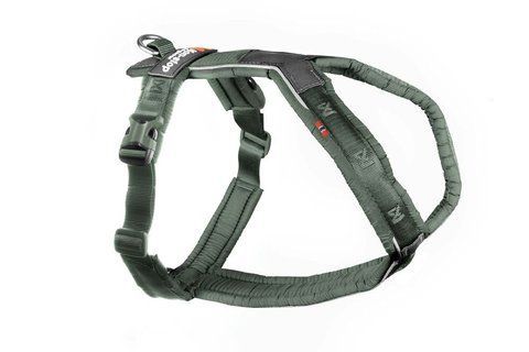 Шлея для собак Line harness 5.0 Non-stop dogwear Зеленый 4 40619 фото