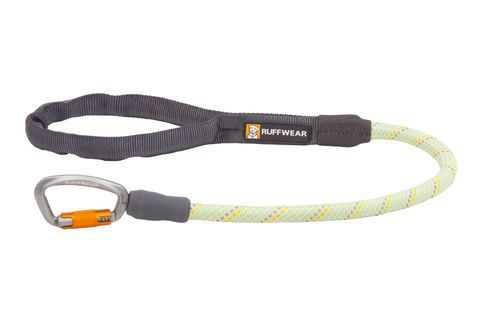 Короткий поводок для собак Ruffwear Knot-a-Long&trade; Зеленый 41925 фото