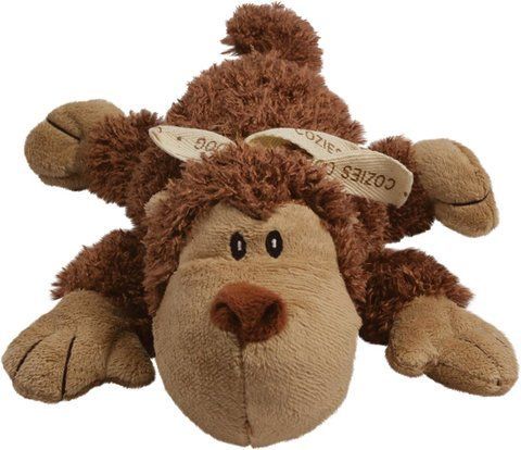 Игрушка для собак Kong Cozie Assorted Naturals Коричневый S 45433 фото