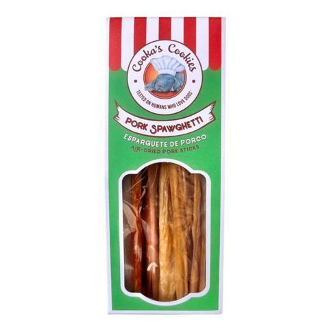 Натуральні ласощі для собак Cooka's Cookies Pork Spawghetti 100% Свинячі кишки 60 г 45367 фото