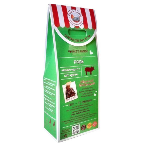 Натуральні ласощі для собак Cooka's Cookies Pork Spawghetti 100% Свинячі кишки 60 г 45367 фото