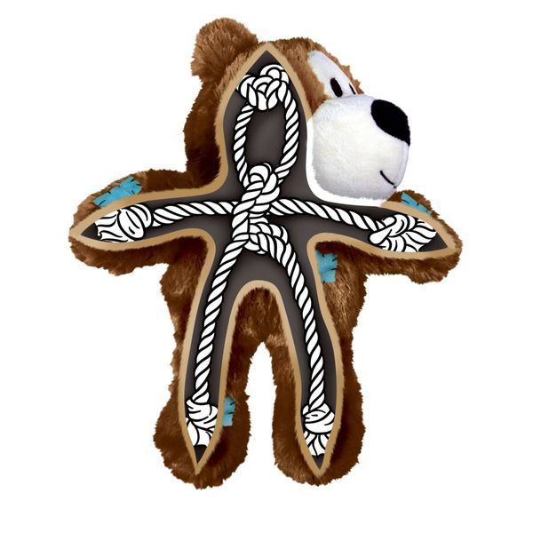 Игрушка для собак Kong Wild Knots Bears XS Коричневый 41581 фото