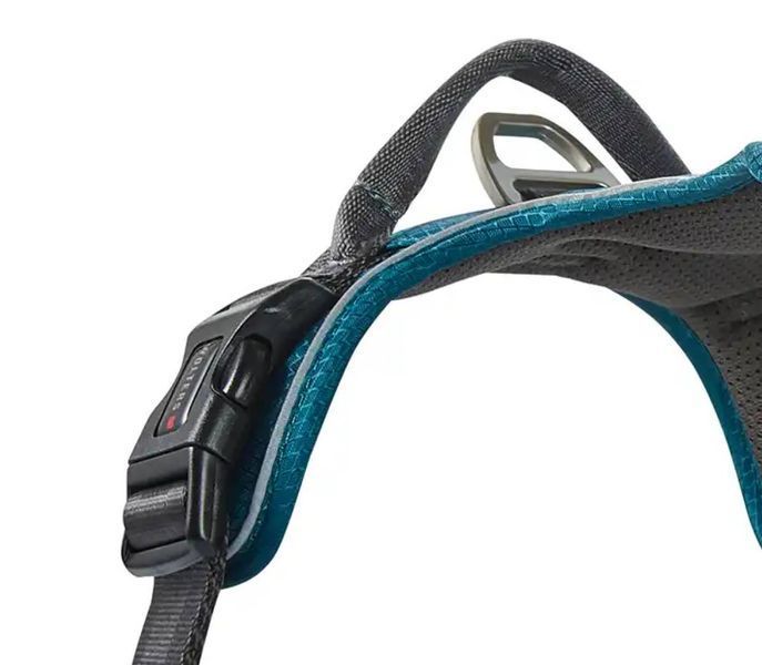 Шлейка для собак смягченная с ручкой Wolters Active Pro Comfort 2 45-52,5 см Синий 28162 фото