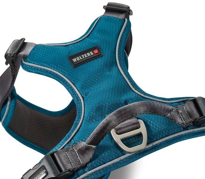 Шлейка для собак смягченная с ручкой Wolters Active Pro Comfort 2 45-52,5 см Синий 28162 фото