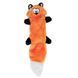 Мягкая игрушка для собак лисица ZippyPaws Zingy Fox с пищалкой 28502 фото 1