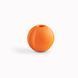 Игрушка мячик с отверстием для вкусняшек для собак Beco Pets Fetch Ball Оранжевый 31353 фото 3