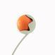 Игрушка мячик с отверстием для вкусняшек для собак Beco Pets Fetch Ball Оранжевый 31353 фото 7