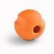 Игрушка мячик с отверстием для вкусняшек для собак Beco Pets Fetch Ball Оранжевый 31353 фото 1