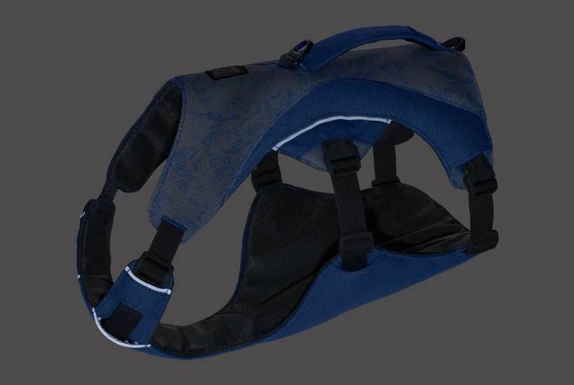 Охлаждающая шлейка для собак Ruffwear Swamp Cooler&trade; L/XL 81-107 см Фиолетовый 30856 фото