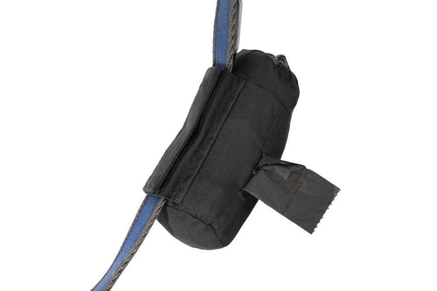 Диспенсер для собак Baggy bag 2.0 Non-stop dogwear Чорний 40483 фото