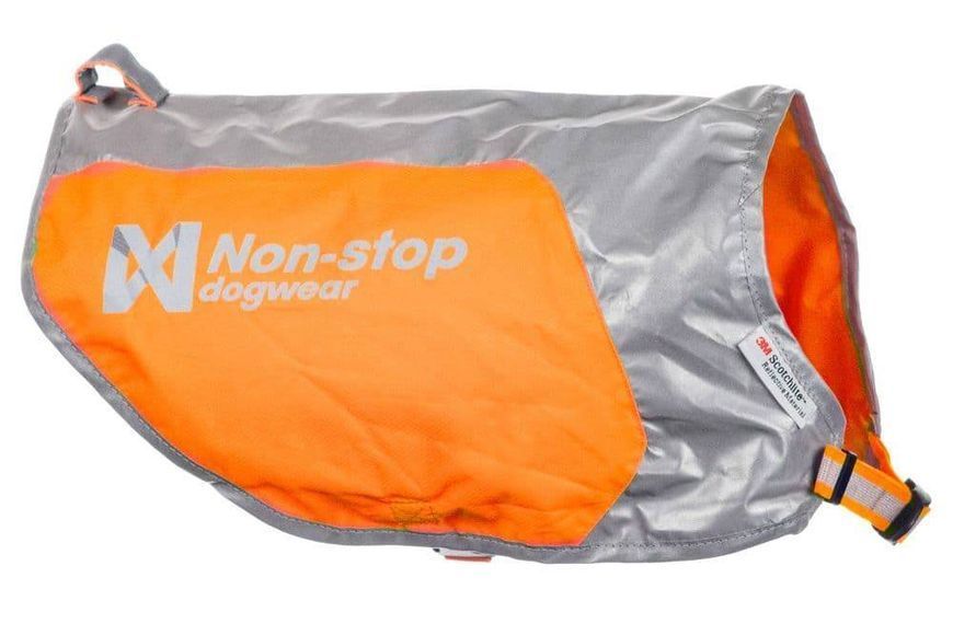 Світловідбивна попона Reflection blanket Non-stop dogwear Помаранчевий S 40860 фото