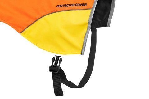 Светоотражающая накидка Protector cover Non-stop dogwear Оранжевый M 40855 фото
