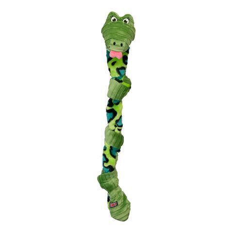 Игрушка для собак Kong Knots Snake Зеленый M-L 45428 фото