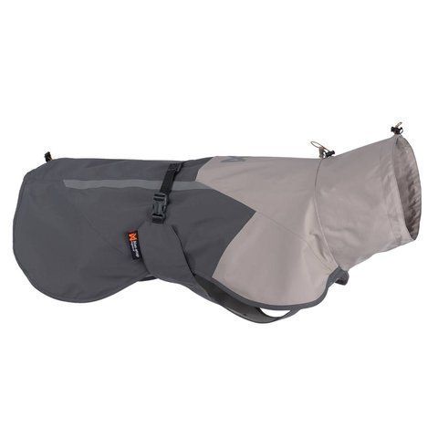 Дождевик для собак Fjord raincoat 2.0 Non-stop dogwear Серый 65 41271 фото