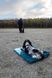 Складной коврик для собак Trekking dog bed Non-stop dogwear Темно-Бирюзовый M 40550 фото 3