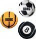 Іграшка для собак Kong Sport Balls XS 3 шт. 41576 фото 1