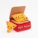 М'яка іграшка для собак коробка для піци ZippyPaws Zippy Burrow Pizza Box з пищалкою 28477 фото 1