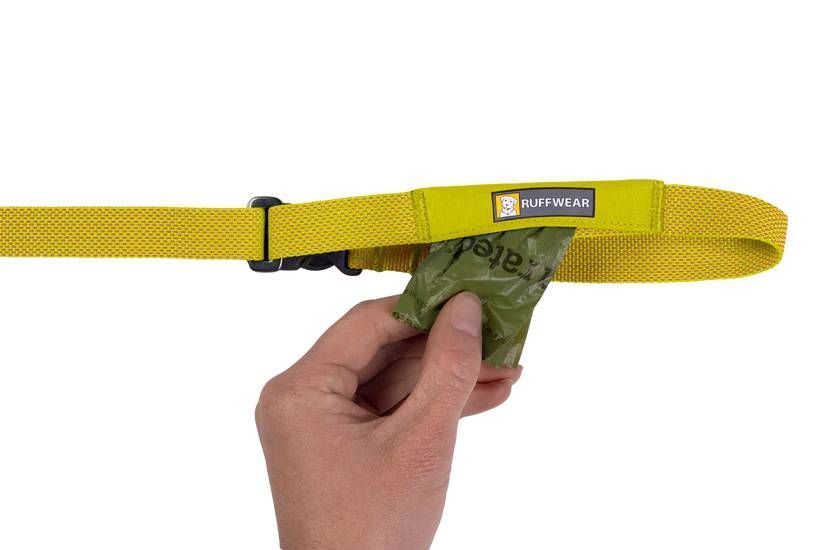 Облегченный поводок-перестежка для собак Ruffwear Flagline&trade; Желтый 30901 фото