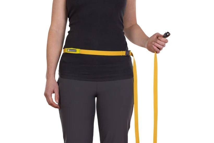 Облегченный поводок-перестежка для собак Ruffwear Flagline&trade; Желтый 30901 фото